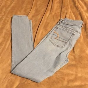 Donating 2/14 ⚠️ AEO jean jeggings
